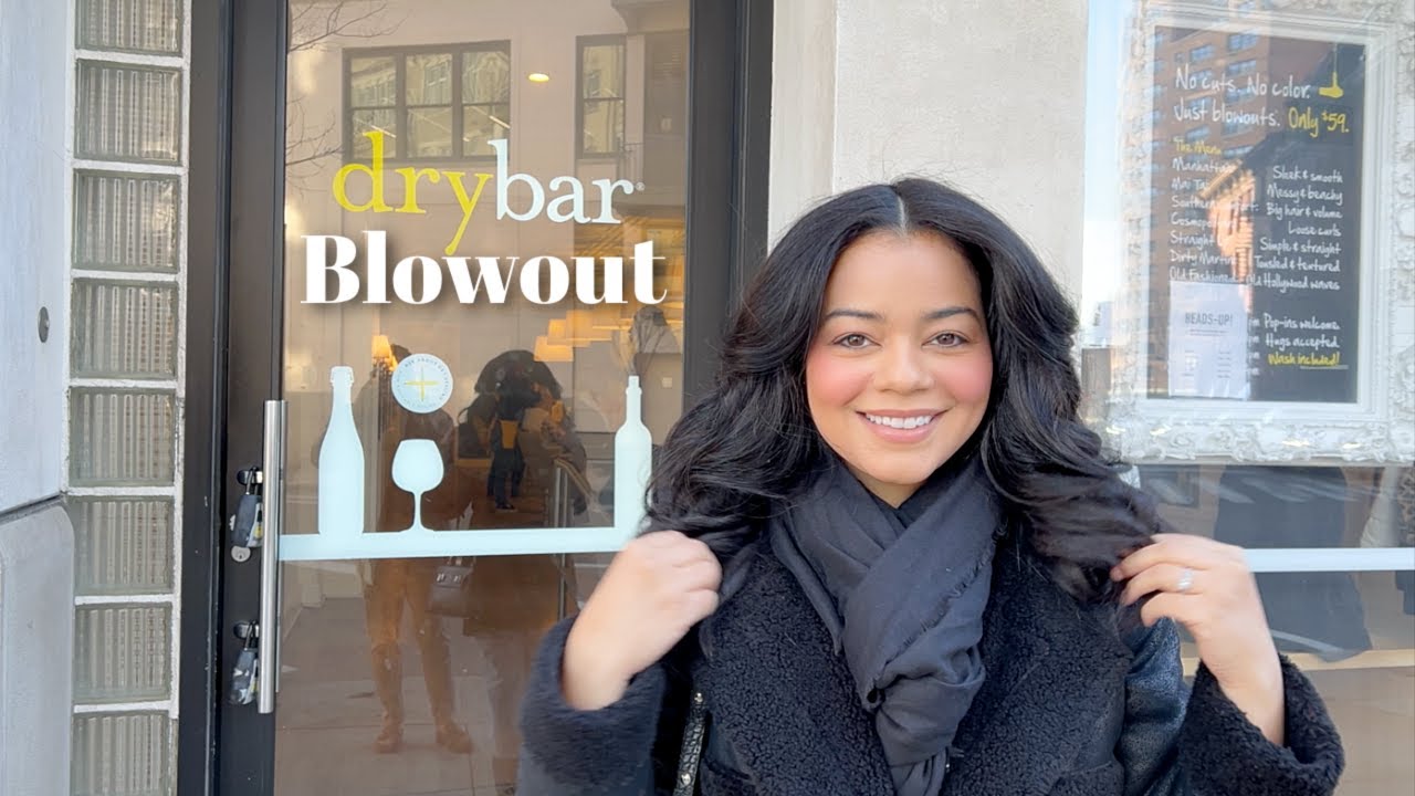 Getting a Drybar Blowout in NYC - Curly Hair Approved?