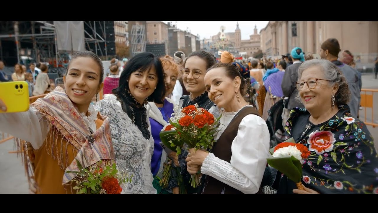 Ofrenda de Flores Fiestas del Pilar 2023