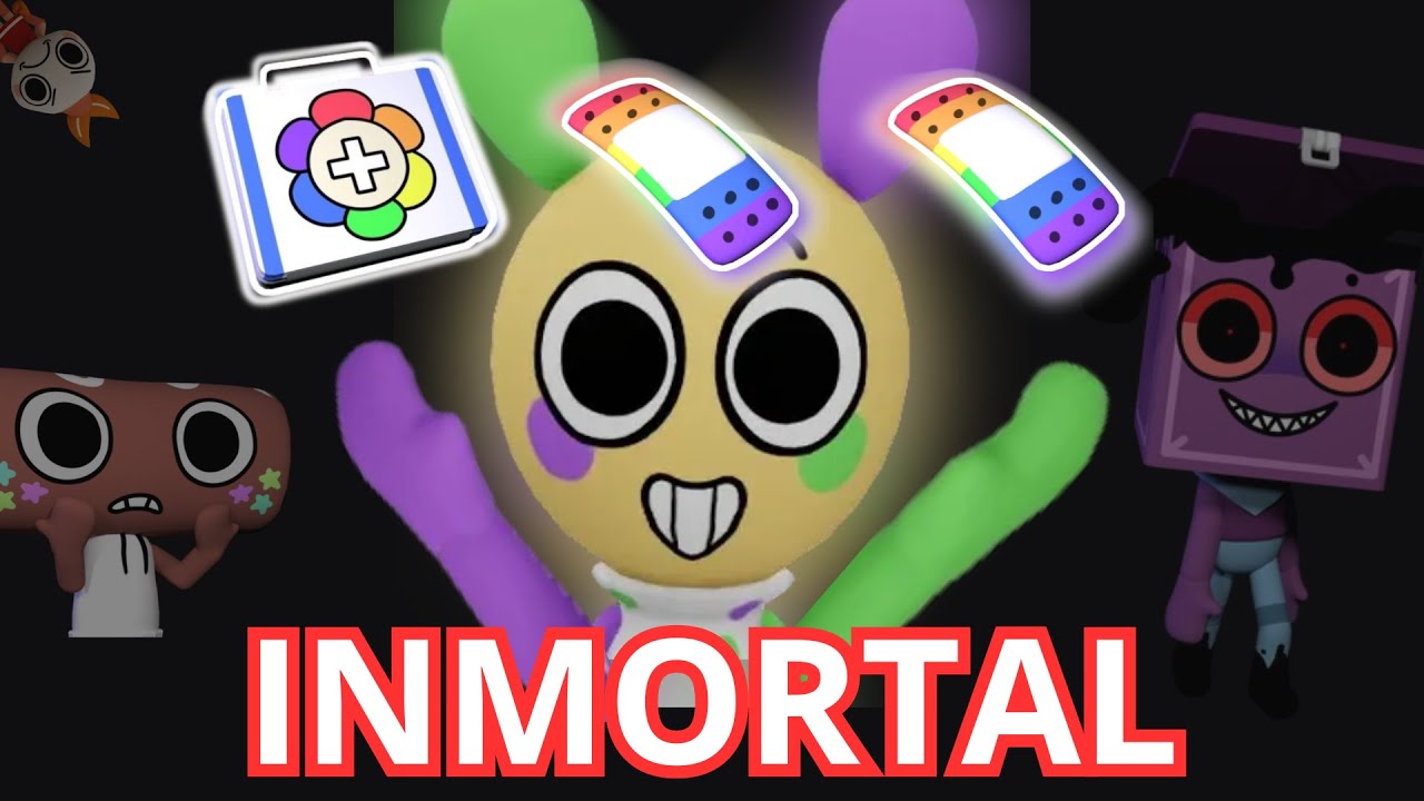 El Luis inmortal que distrae como un dios - Dandy's World