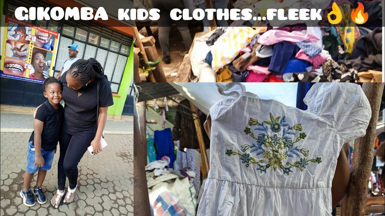 DRESS YOUR CHILD LIKE A FASHIONISTA //Basic posh #gikomba #gikombahaul #thriftwithme