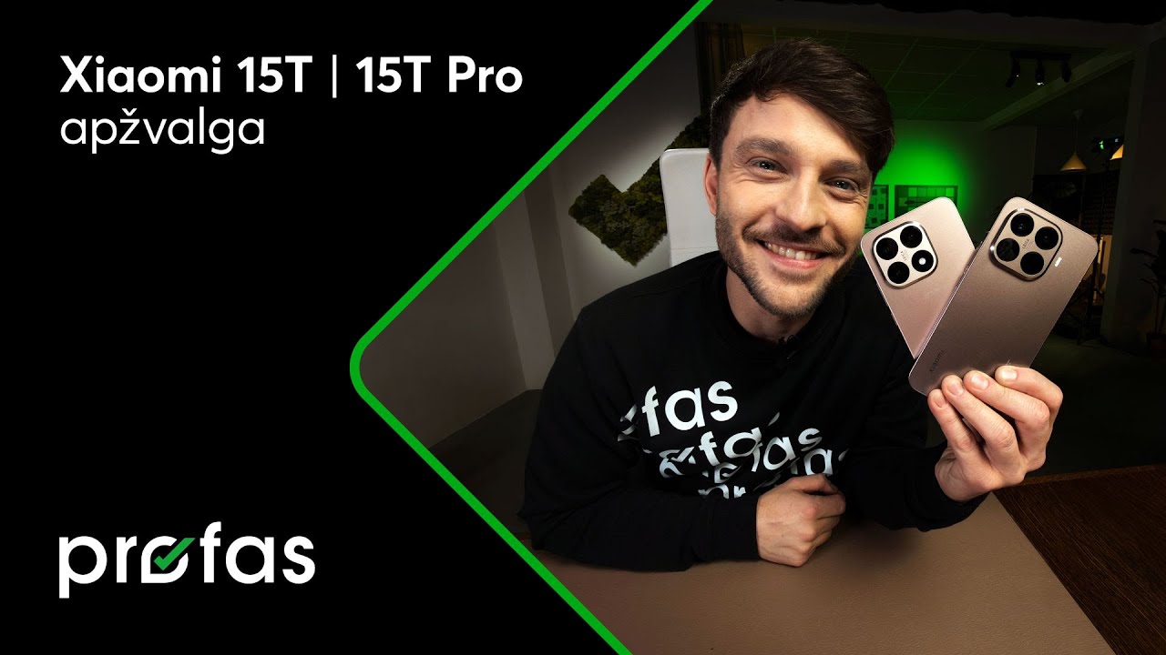 Xiaomi 15T | 15T Pro apžvalga