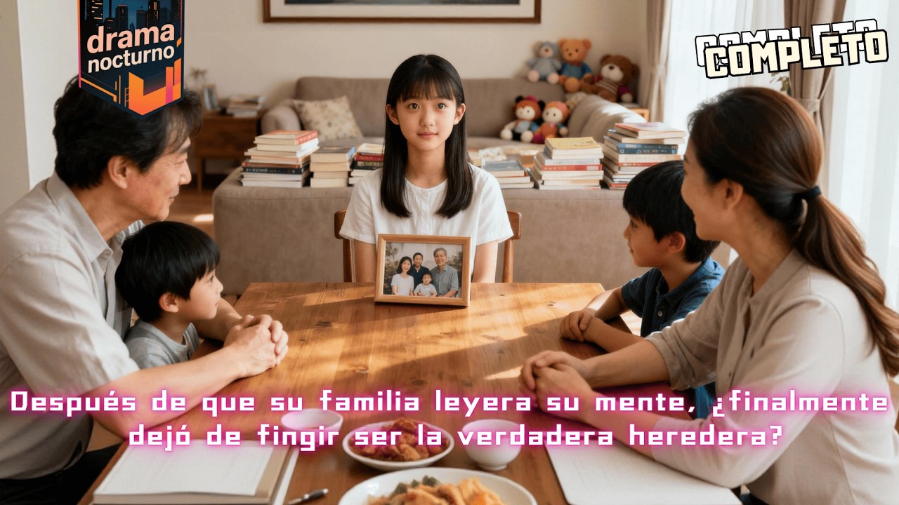 🌙Despu&eacute;s de que su familia leyera su mente, &iquest;finalmente dej&oacute; de fingir ser la verdadera heredera?