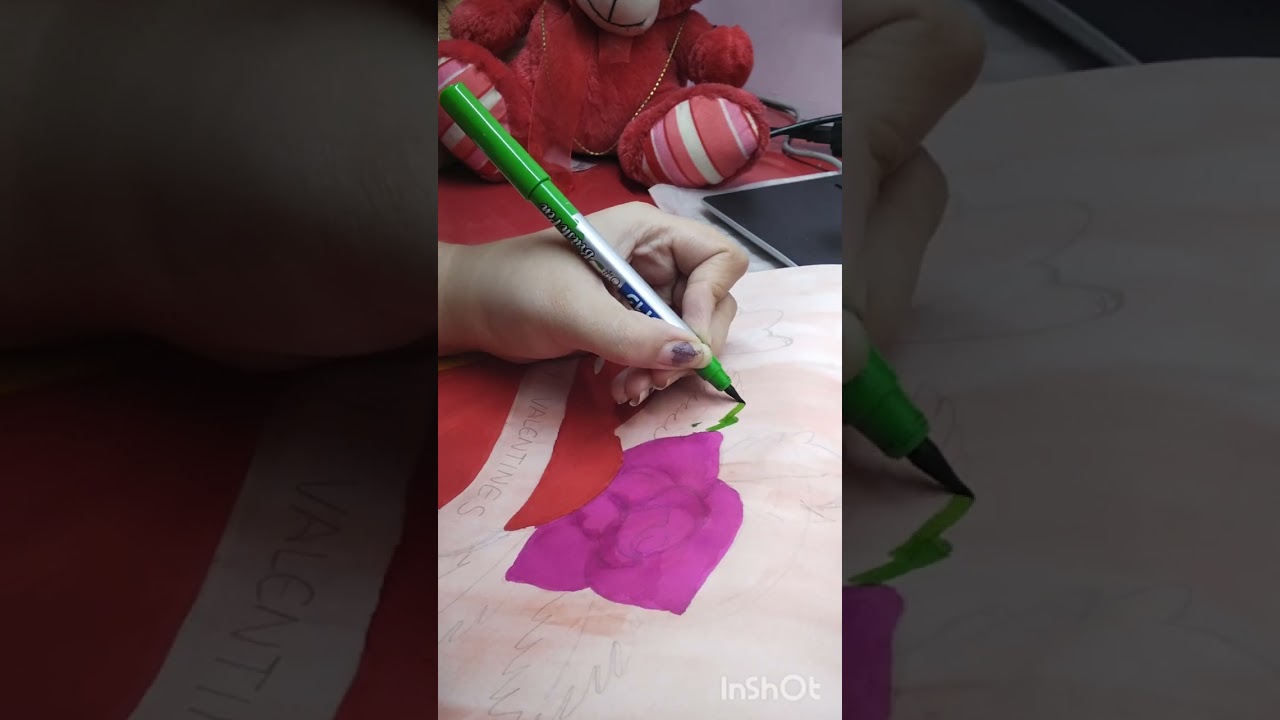 Valentine's Day #trending #viral #art #foryou #famous #explore