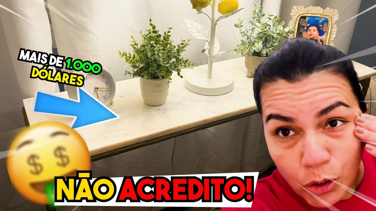 ACHEI UM ITEM QUE VALE MAIS DE MIL DOLARES // 