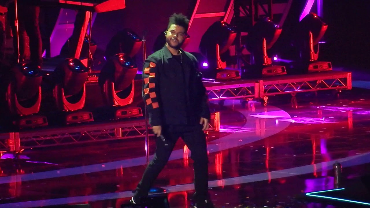 The Weeknd- I Feel It Comin' (iHeartRadio Music Festival '17)