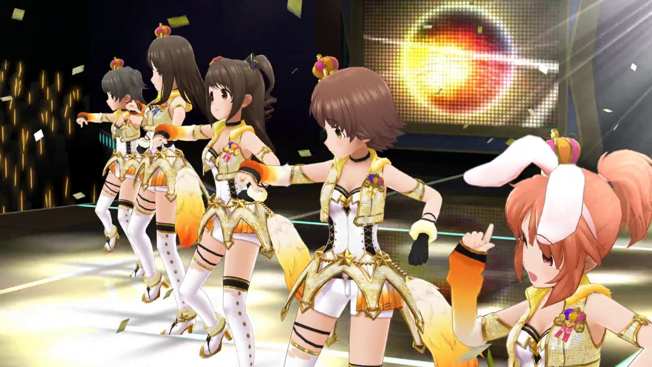 【デレステ】The Idolmaster Cinderella Girls Starlight Stage - Yes! Party Time!!【MV】 2K 1440p