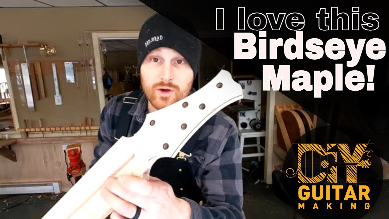All About Birds Eye Maple for Guitars