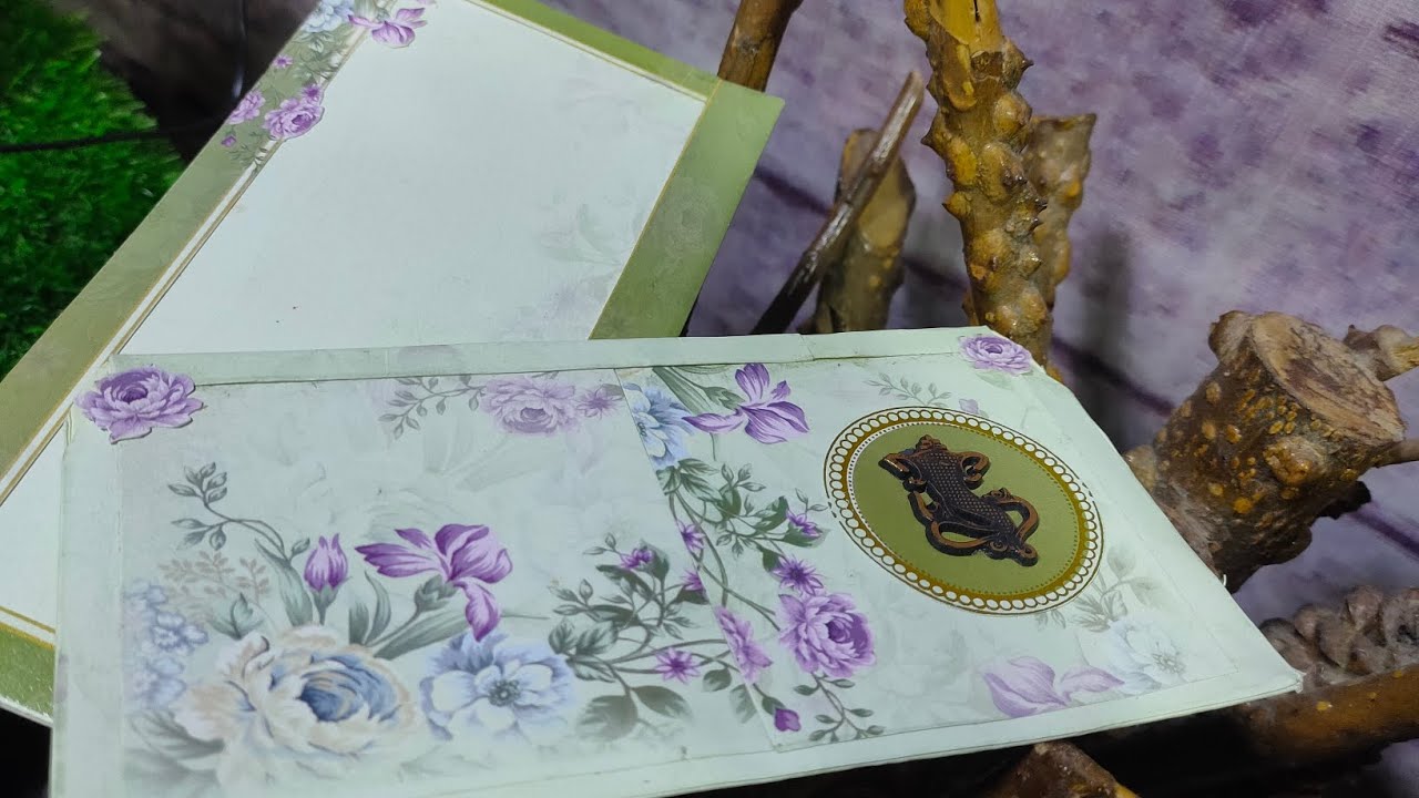 diy shagun envelopes from wedding invitations /Do it yourself craft ideas#craft#diycrafts 