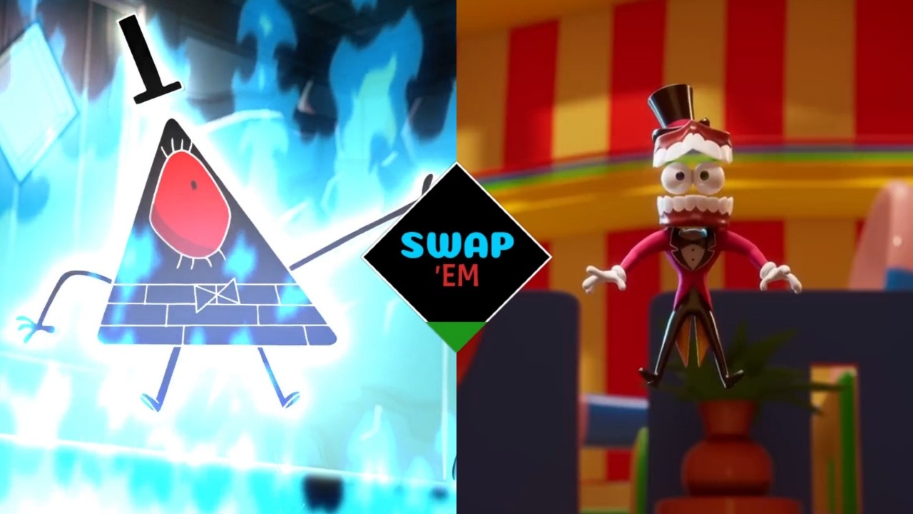 BILL CIPHER & CAINE VOICE SWAP 3 | Gravity Falls/The Amazing Digital Circus