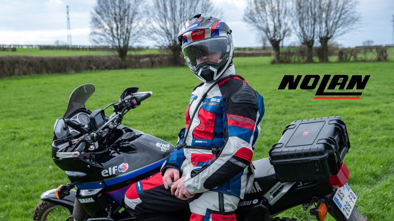 Test du casque Nolan N70.2 X : un Dual Sport modulaire bien &eacute;quip&eacute; 👉 Motard-Adventure