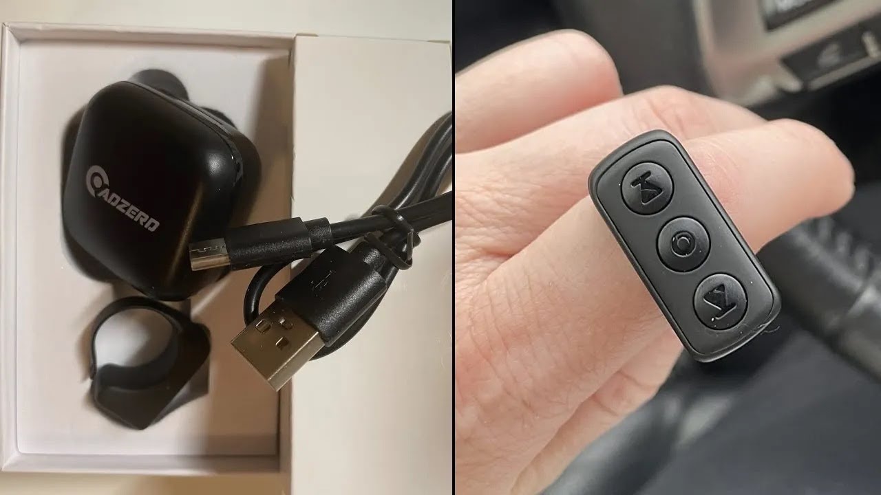ADZERD D01 Pro Remote Scrolling Ring For Kindle, TikTok & More | UNBOXING & REVIEW