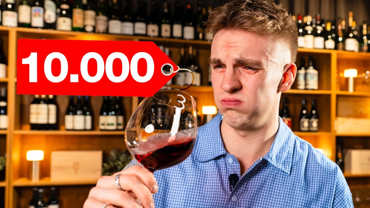 50 kr. vs 10.000 kr. Rødvin