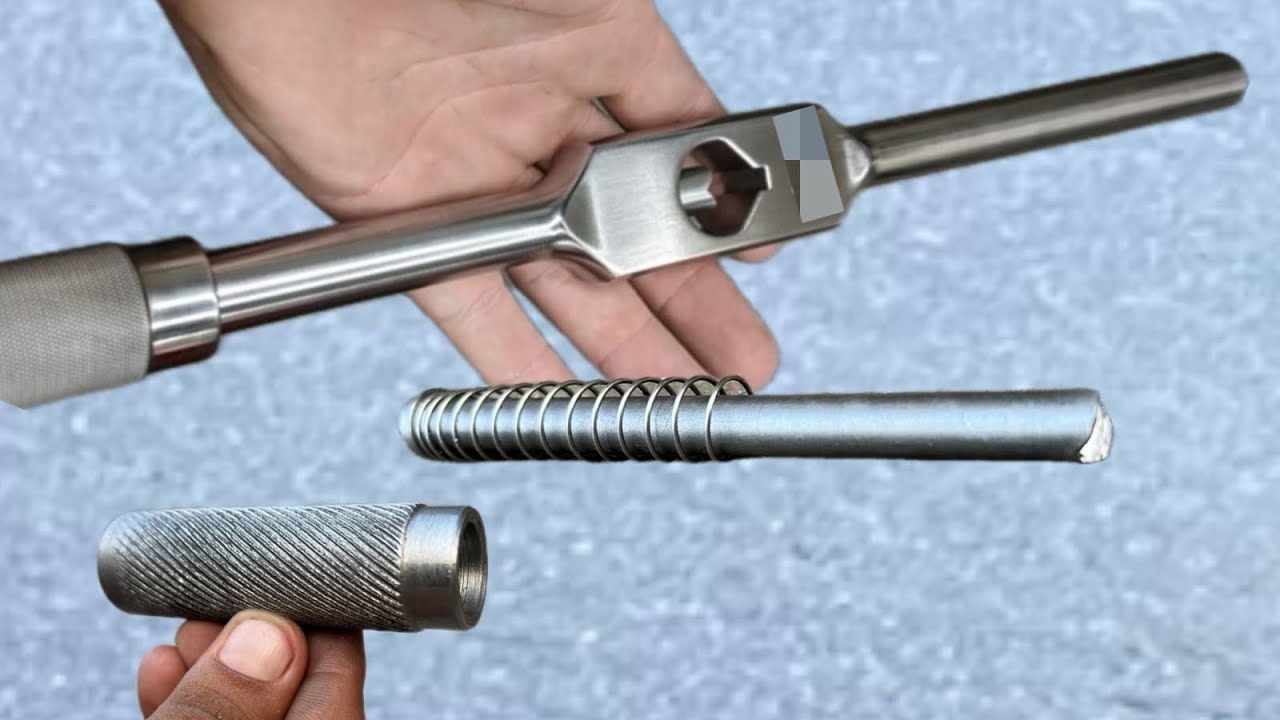 Making a Precision Tap Wrench from Scratch / Fabricating a Tap Wrench fromRaw Stock
