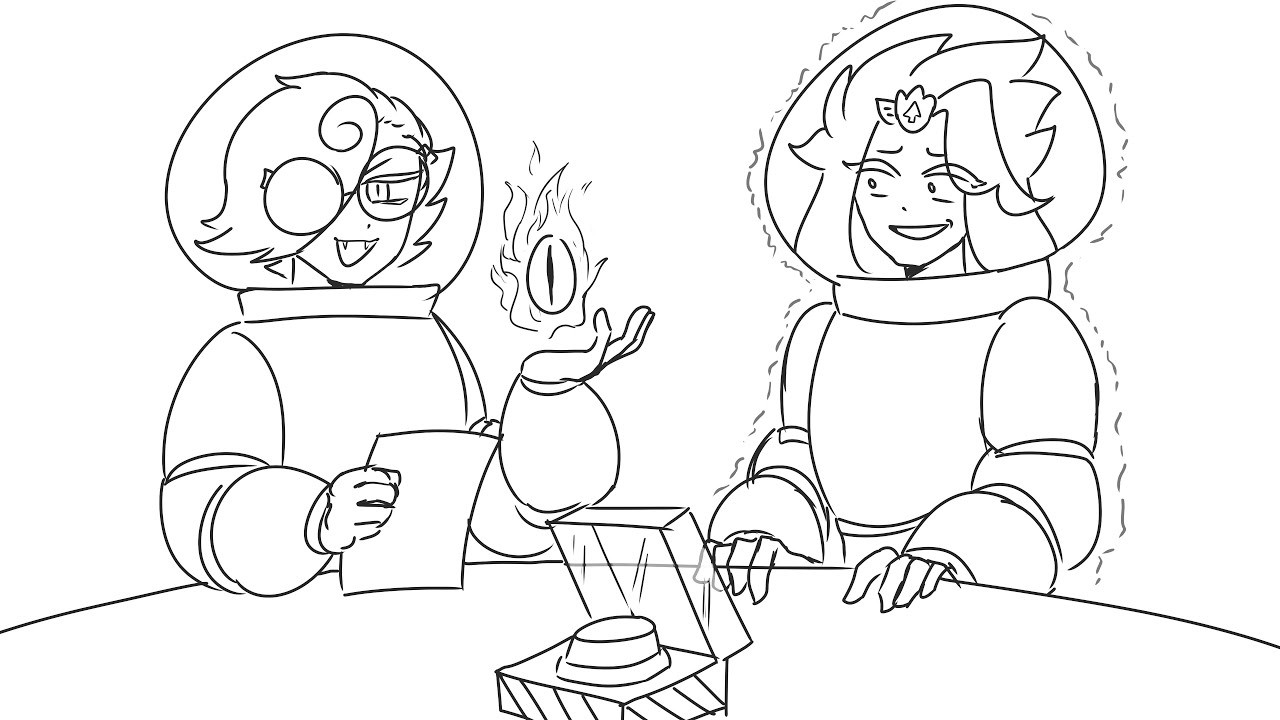 Cookies play Among Us | Cookie Run Animatic
