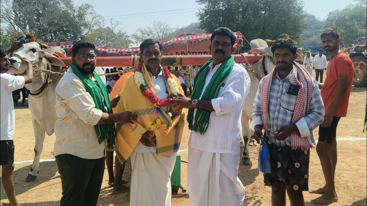 ఓండుట్ల న్యూ క్యాటగిరి మొదటి జత - భూమా గోవర్ధన్ రెడ్డి గారు.