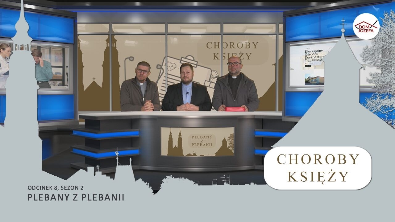 „Choroby Księży” – „Plebany z Plebanii” odc. 7/2 –  rozmawia z ks. Krzysztofem Rajem.