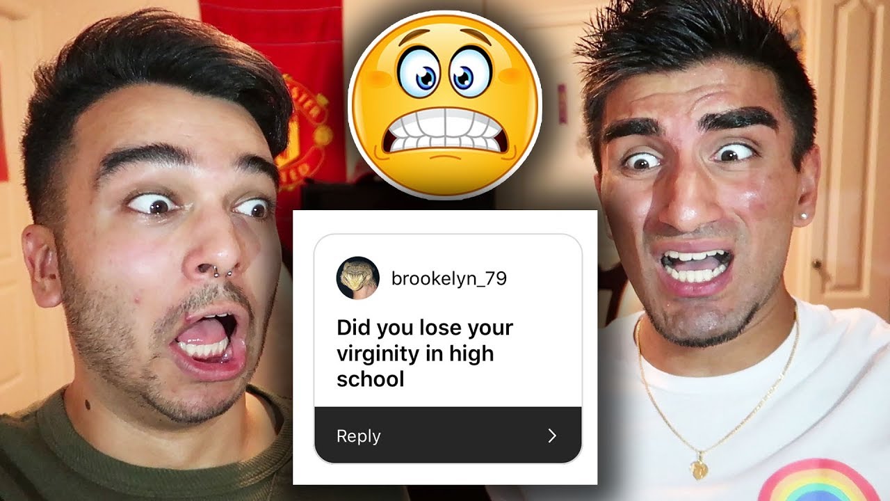 can't believe we answered this.....**highschool stories** ft. DEREK GERARD