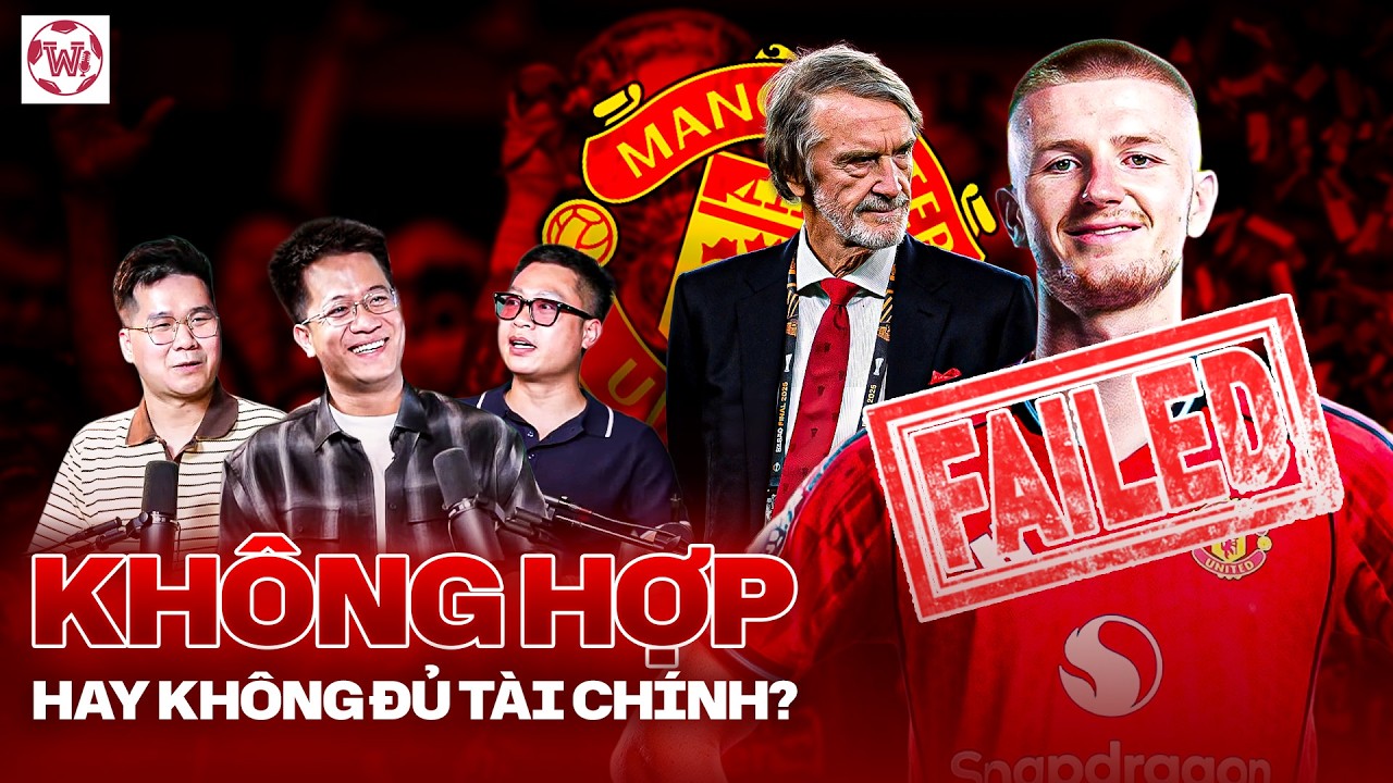 ADAM WHARTON THỬ VAI THẤT BẠI TRƯỚC MU | WE SPEAK FOOTBALL
