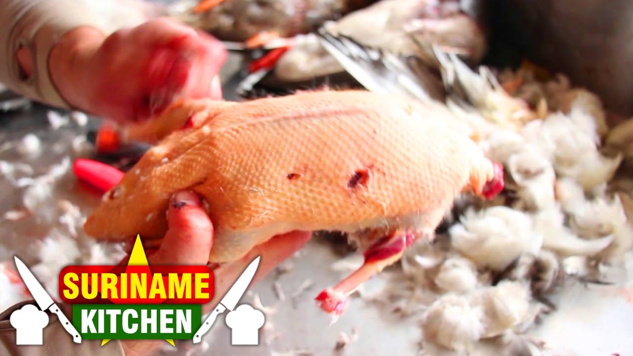 Doksa Masala | Eend In Massala Suriname Stijl | Cooking Duck Desi Style In Masala | Suriname Kitchen
