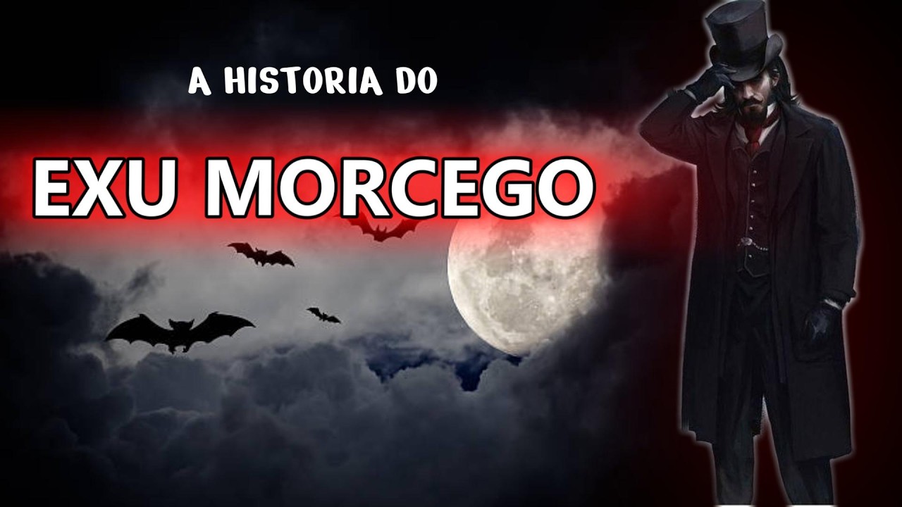 A historia do Exu Morcego 🦇