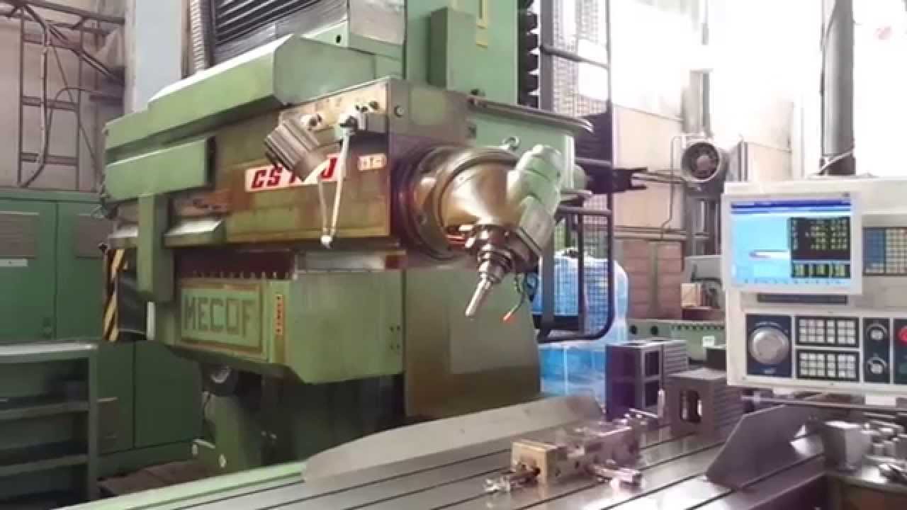 MECOF CS140CNC, 2 pcs, 3