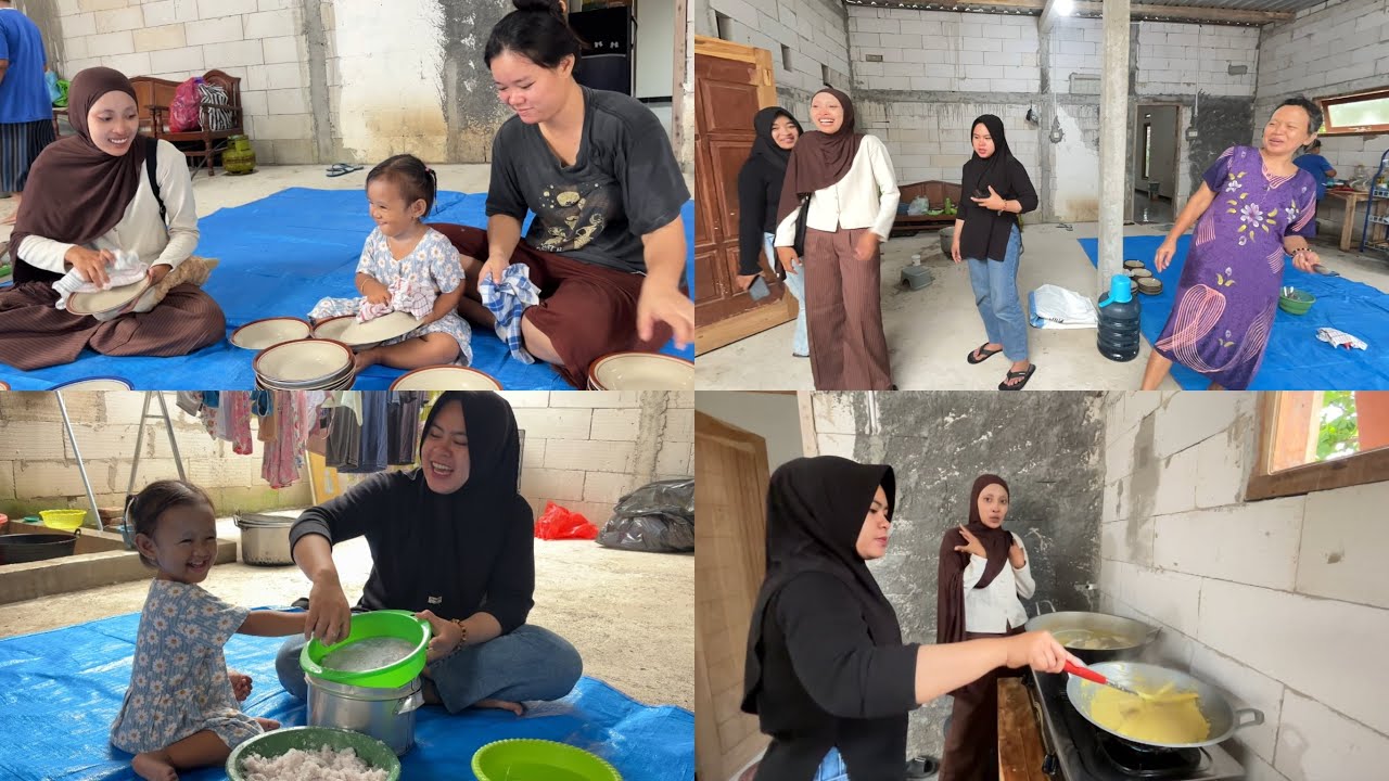 ANGGER DOLAN NING NGGONE LEK SRI KOK MESTI NGEPASI NDUE GAWE MASAK GEDEN 🥳🤭🤗✨