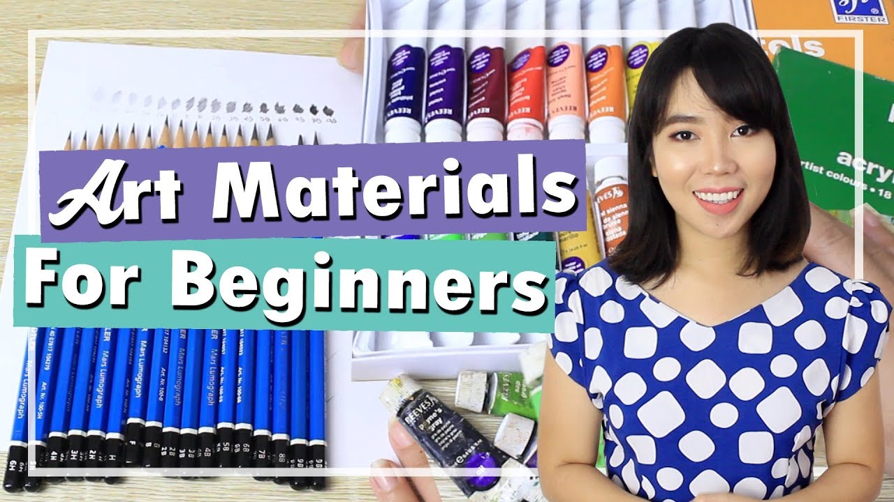 Art Materials for Beginners / Student | Philippines