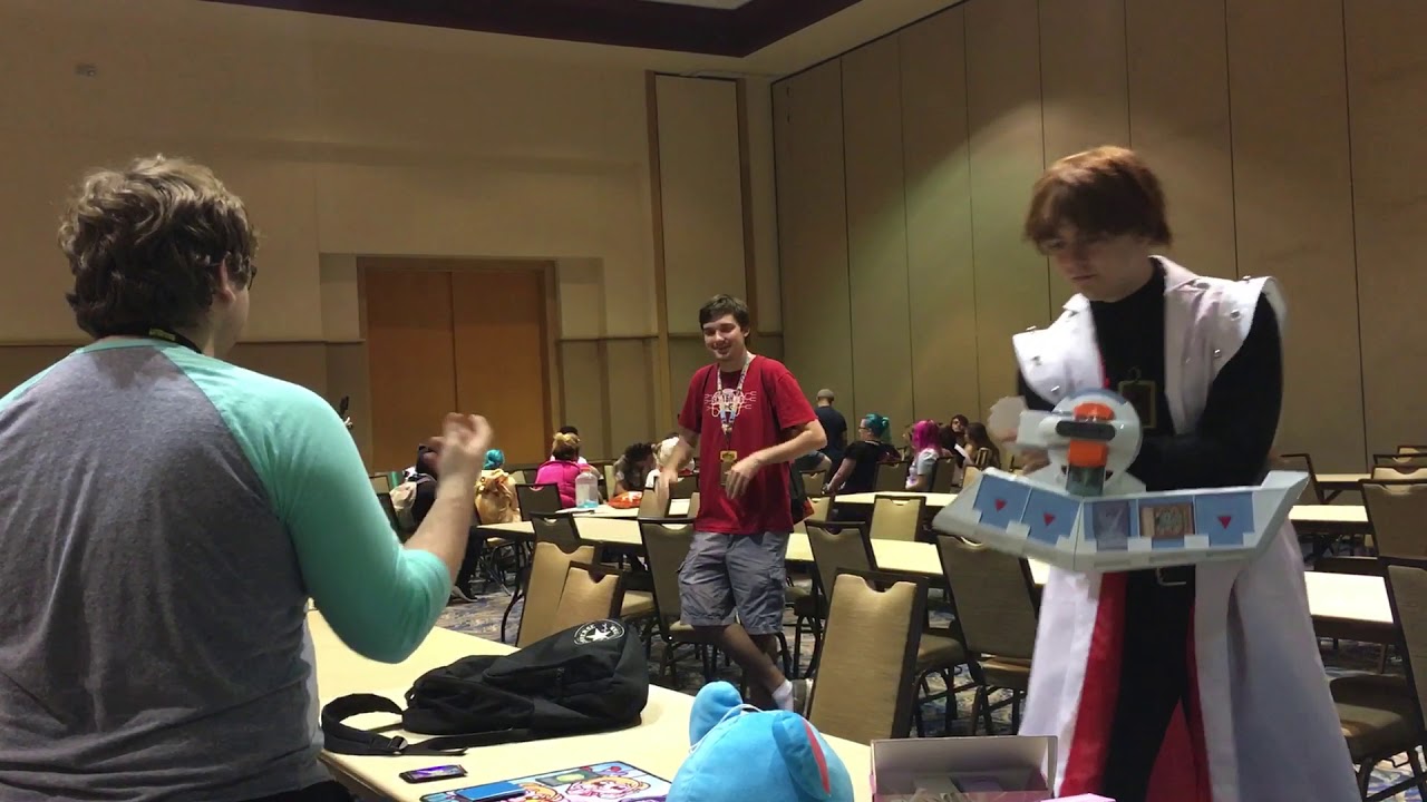 Awesome Kaiba Cosplayer