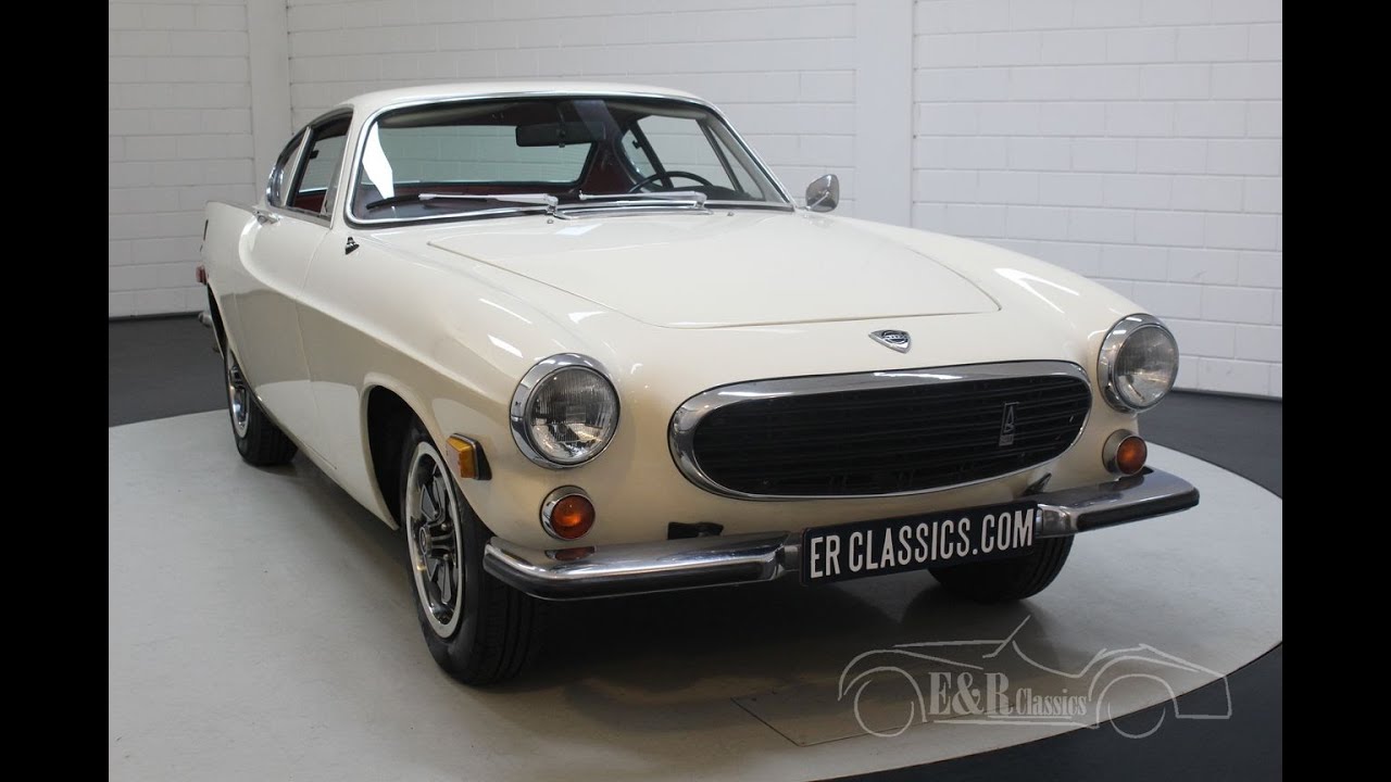 Volvo P1800E 1970 beautiful condition -VIDEO- www.ERclassics.com