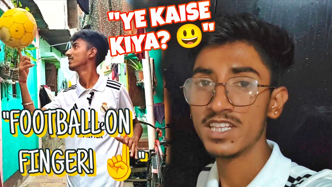 YE KAISE KIYA? 🤓My Secret Football Skill ⚽