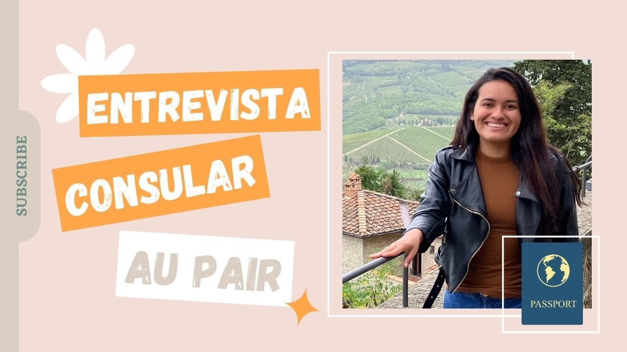 Visa J1 Au pair //  Entrevista Consul Au Pair // Preguntas cónsul #J1aupair #entrevistaconsul
