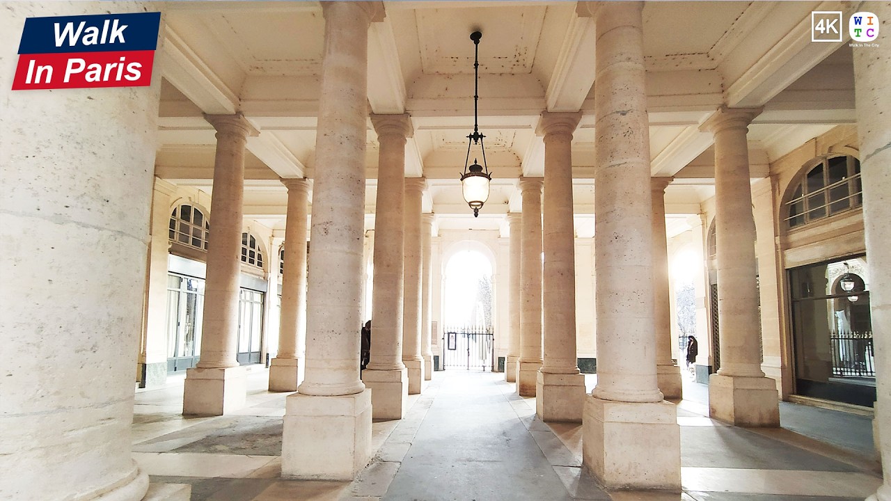 Palais-Royal, Louvre, Tuileries, Concorde, Madeleine, Opéra, Bourse | Walk In Paris | Paris walk