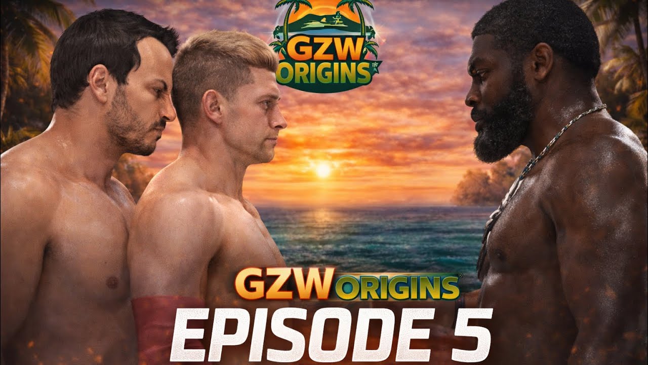 WWE 2K25 - GZW Origins ep. 5: What’s Next?!