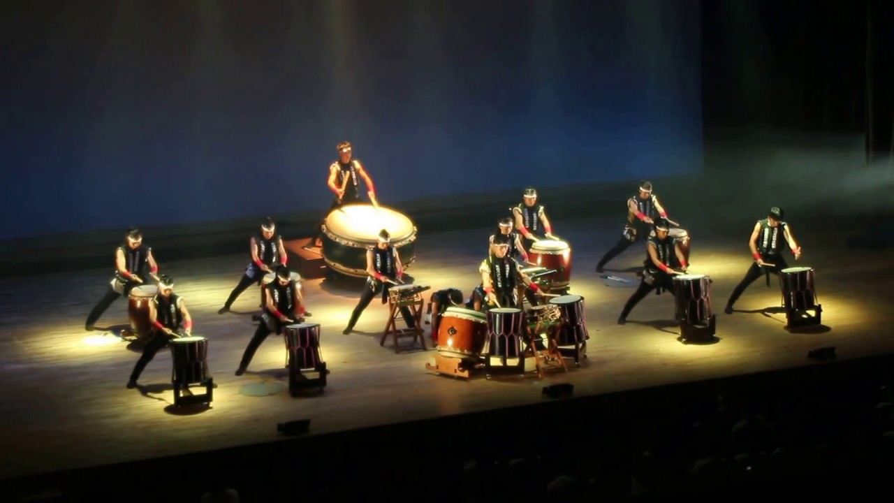 芥川高校和太鼓部　火竜の恋（定期演奏会2017）