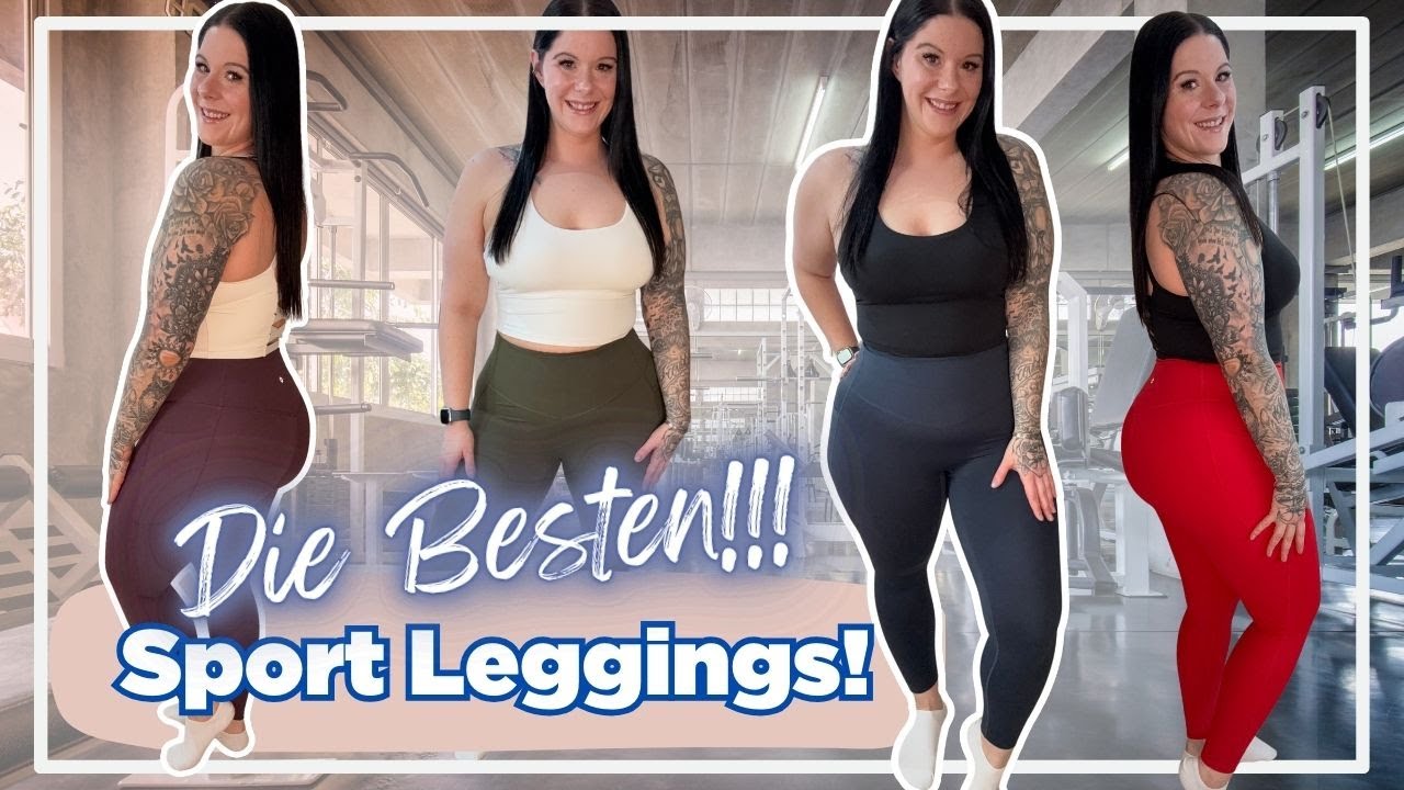 Die BESTEN Sport Leggings | HALARA SoCinched Leggings Review