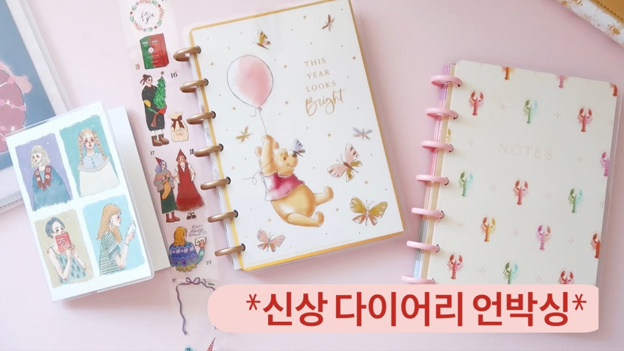 2026년 다이어리 함께 오픈해봐요 | 예쁨 주의!