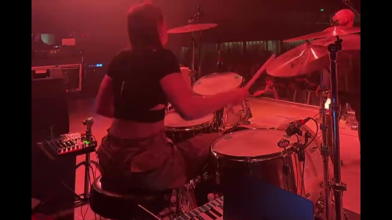 Stain live w/ Max Fry (Maya Stepansky Drum Cam) 