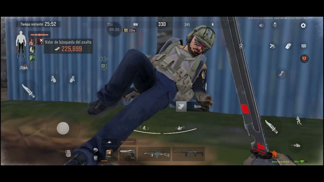 La ak-74 pega rico con sus balas bp 