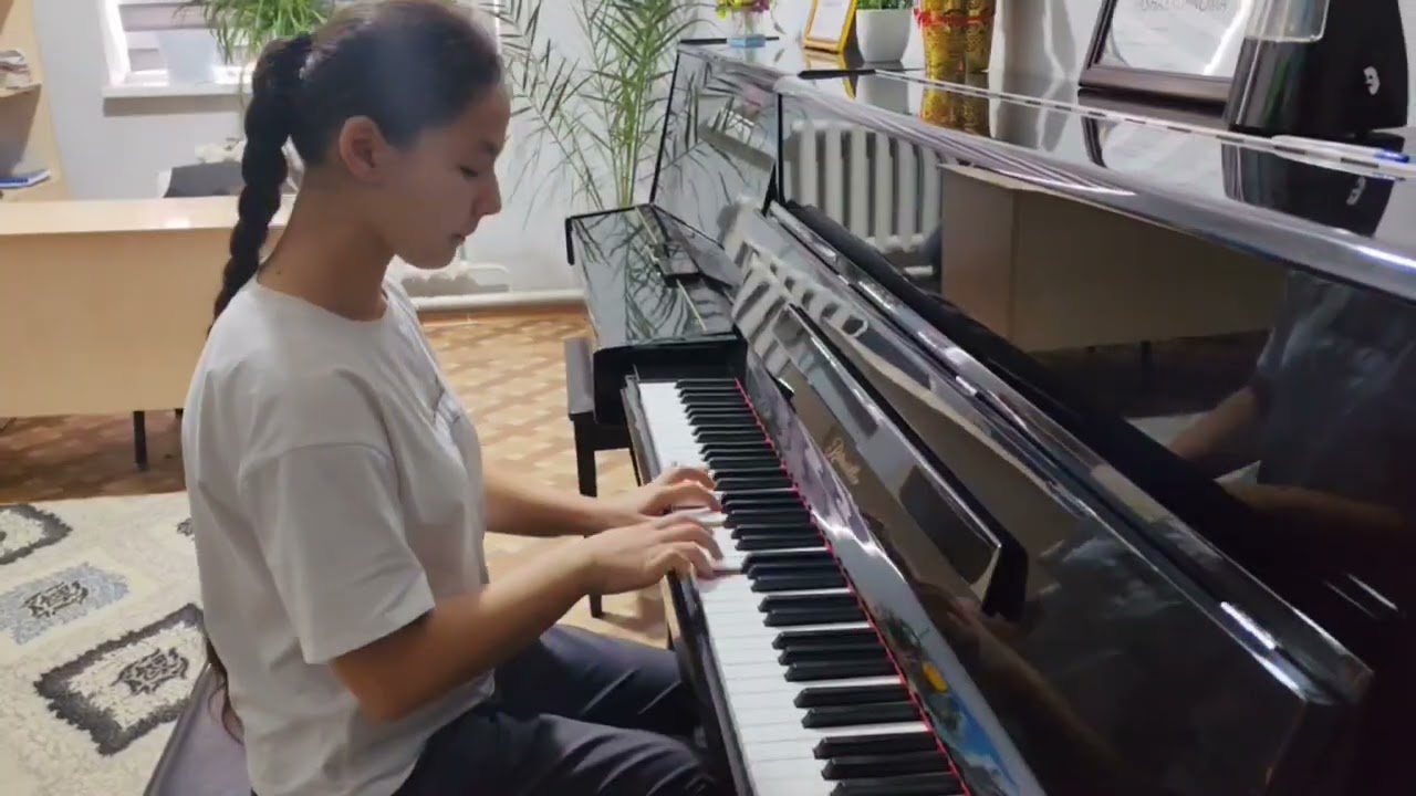 Мухсимова Дилором  15 лет