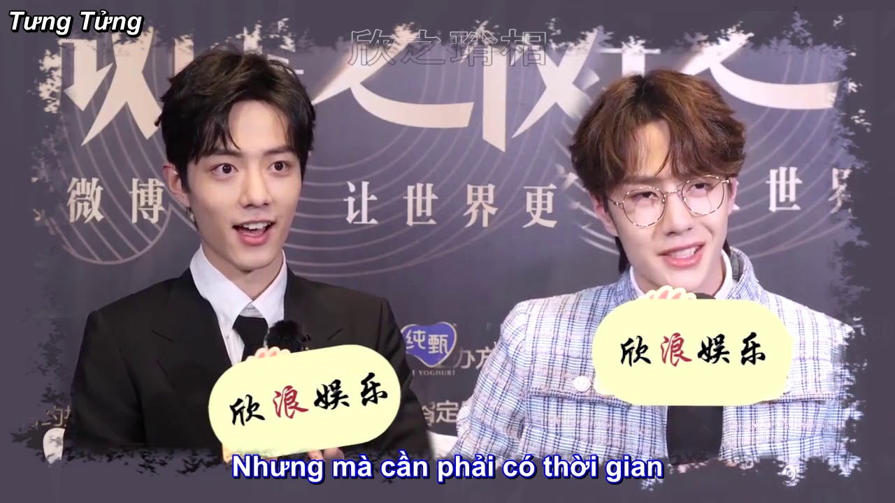Phỏng vấn đặc biệt của Tiêu Chén và Vương Nhất Bát