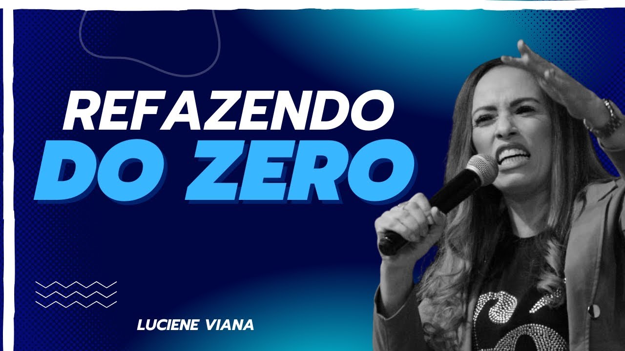 Ele vai te refazer do zero