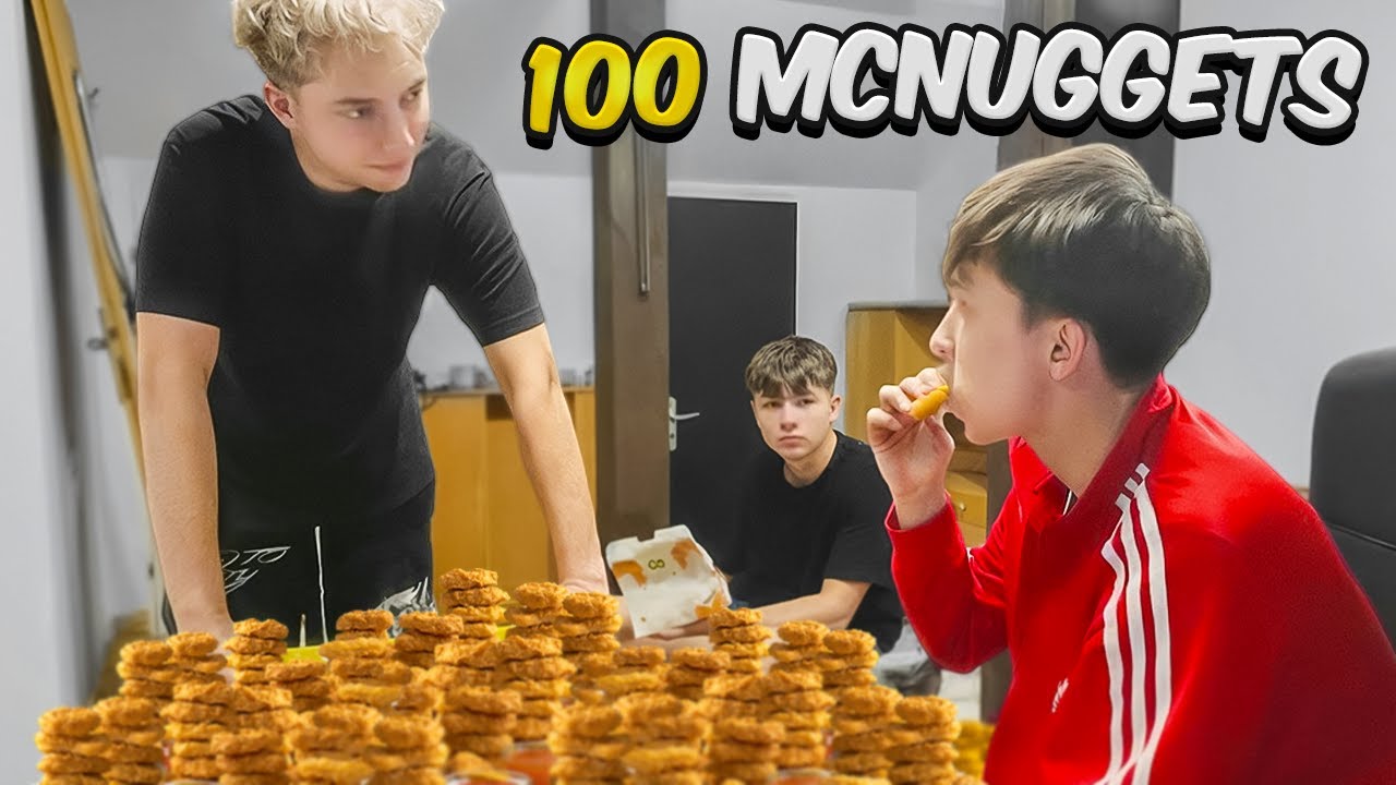 MUSIAŁEM ZJEŚĆ JE WSZYSTKIE *100 McNuggets Challenge*