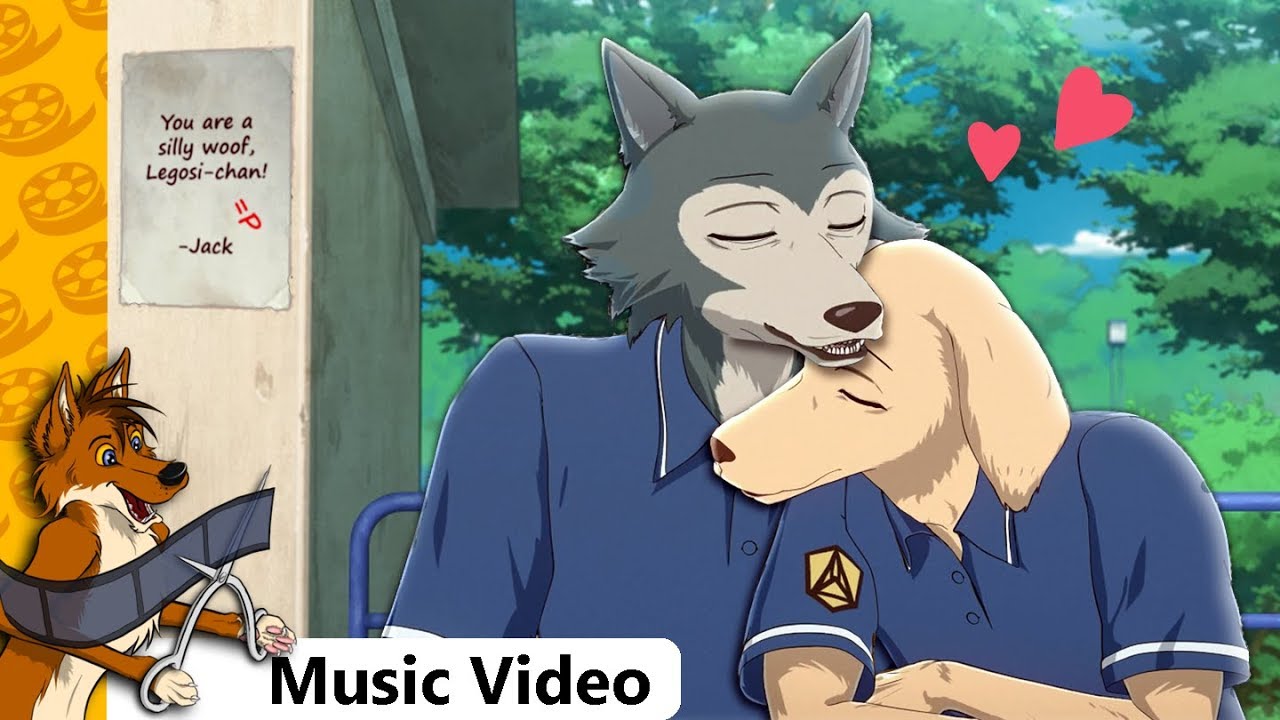 Legosi x Jack (Jackosi) - Kiss Right Through The Night | Beastars AMV