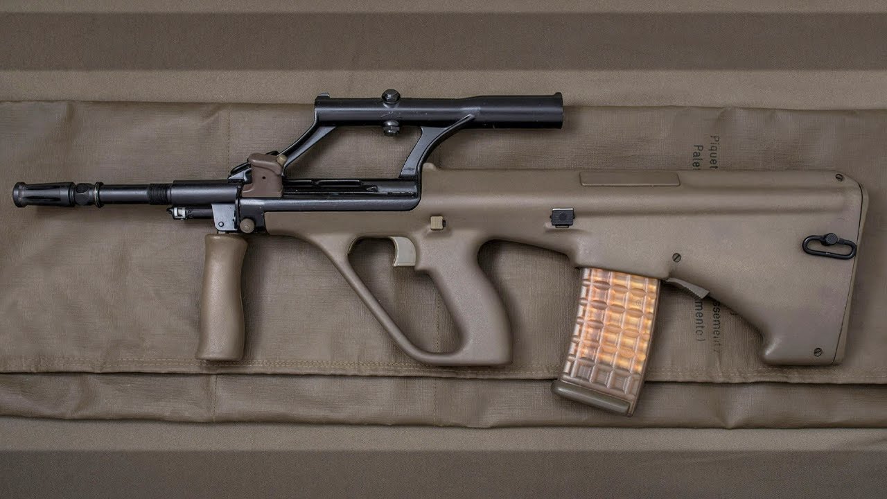 Steyr AUG: El Revolucionario y LETAL Bullpup Austriaco