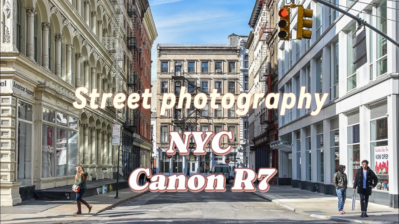 POV NYC STREET PHOTOGRAPHY - SoHo/CHINATOWN [ CANON R7 50mm ]