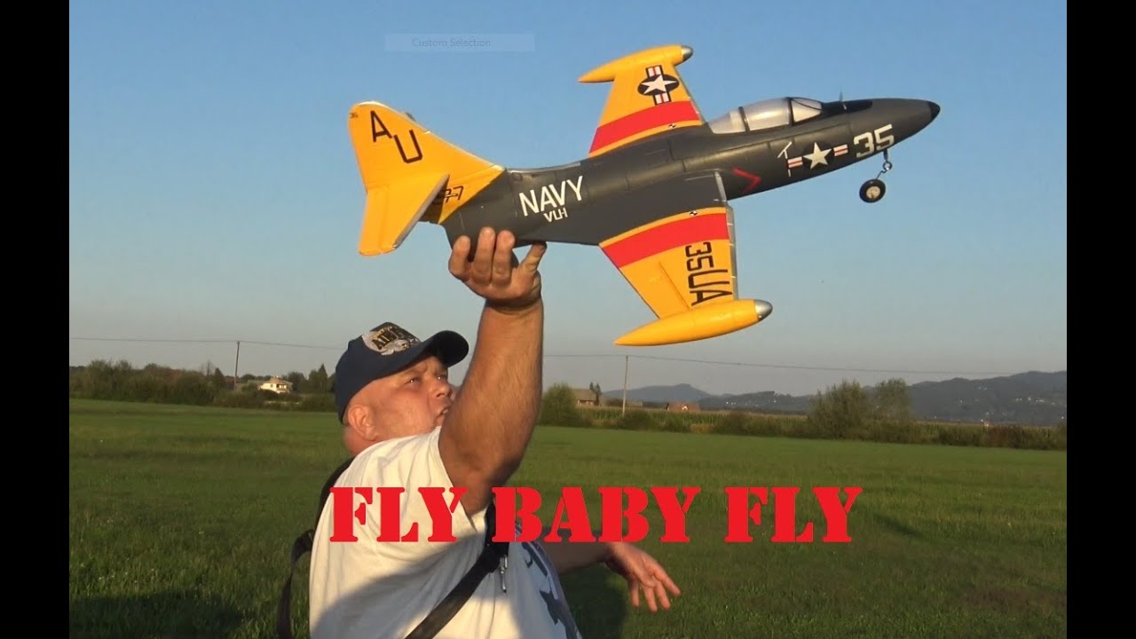 Freewing Grumman F9F Panther 64mm EDF Jet - PNP Maiden flight