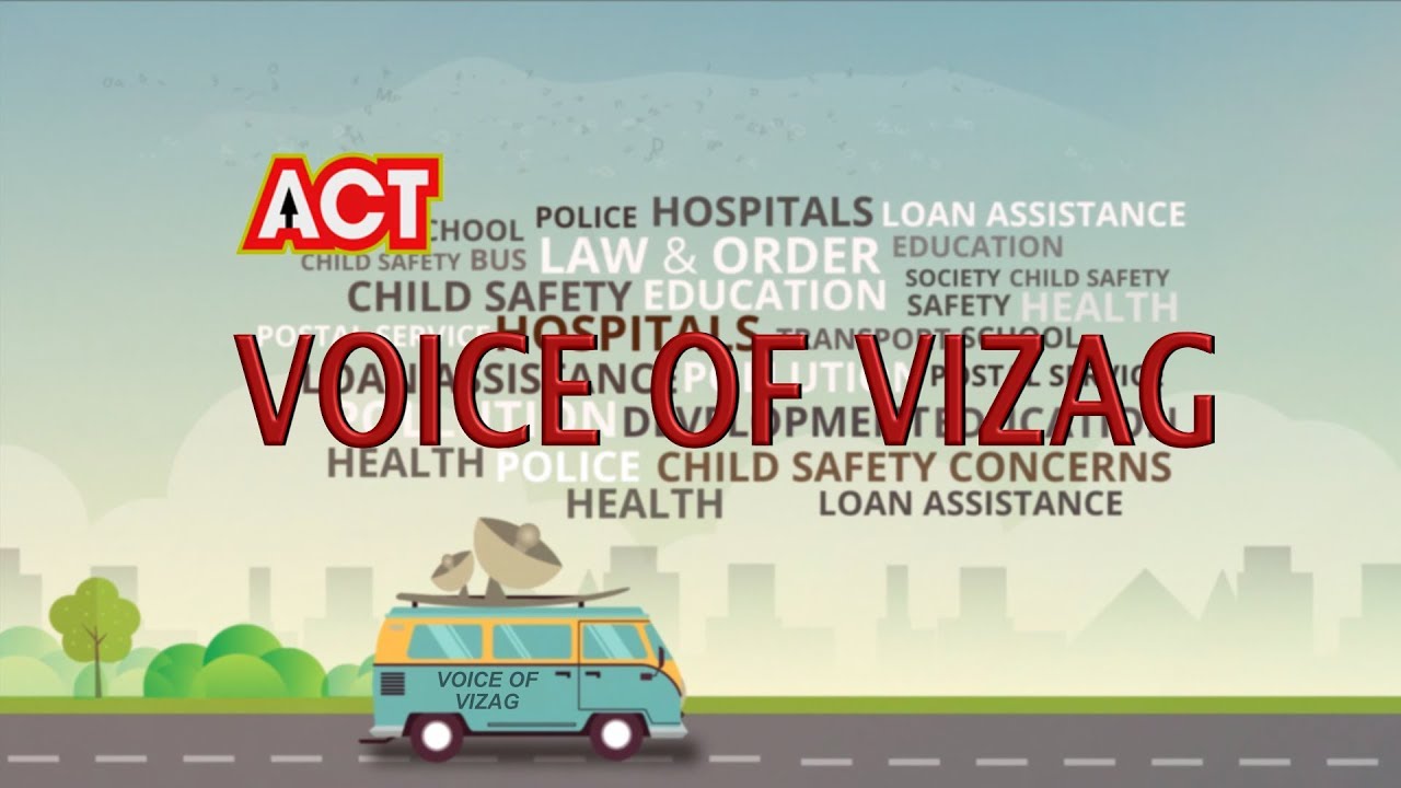 ACT VIZAG VOICE OF VIZAG BEACH POLLUTION
