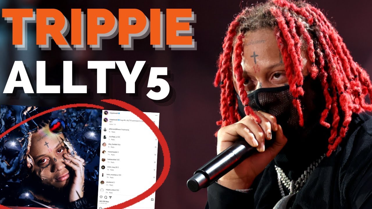 TRIPPIE REDD ANNOUNCES NEW ALBUM 