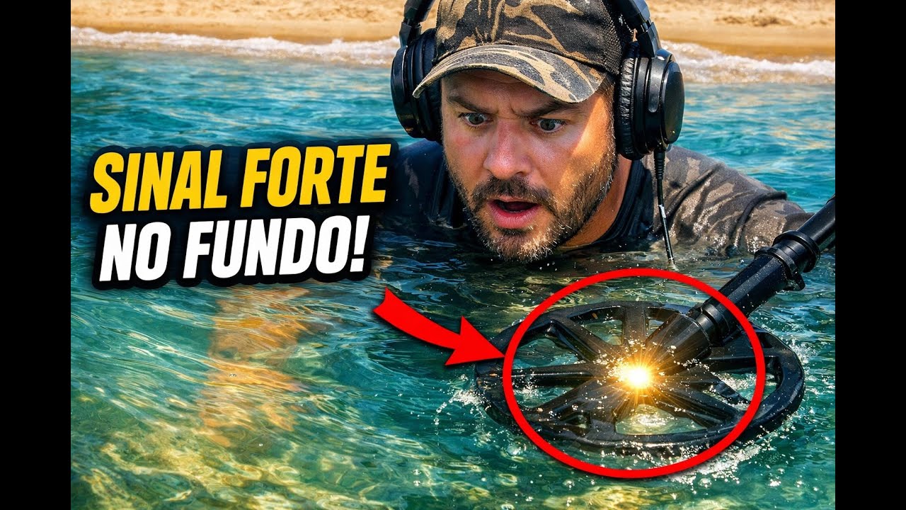 🌊 Expectativa lá em cima, mar cristalino e a adrenalina a cada sinal…