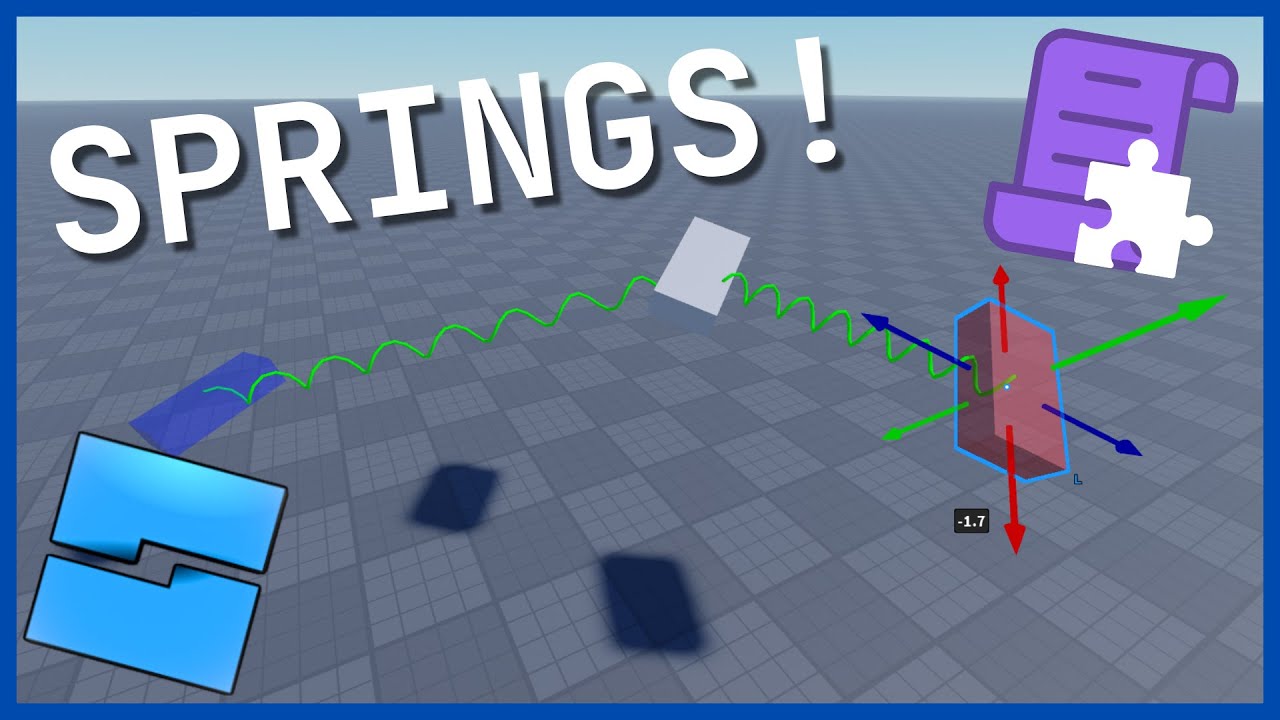 add visual REALISM in ROBLOX - Spring Module